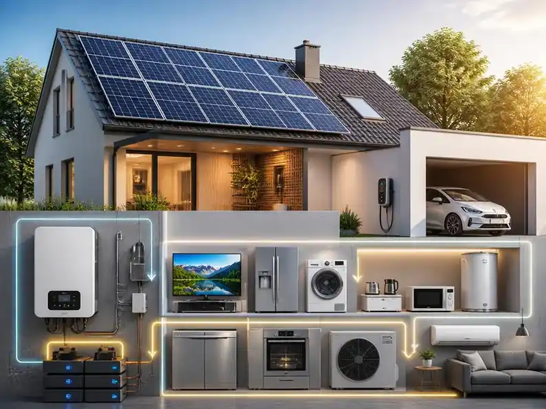 Dimensionner son installation solaire : que peut alimenter un panneau solaire 6000w