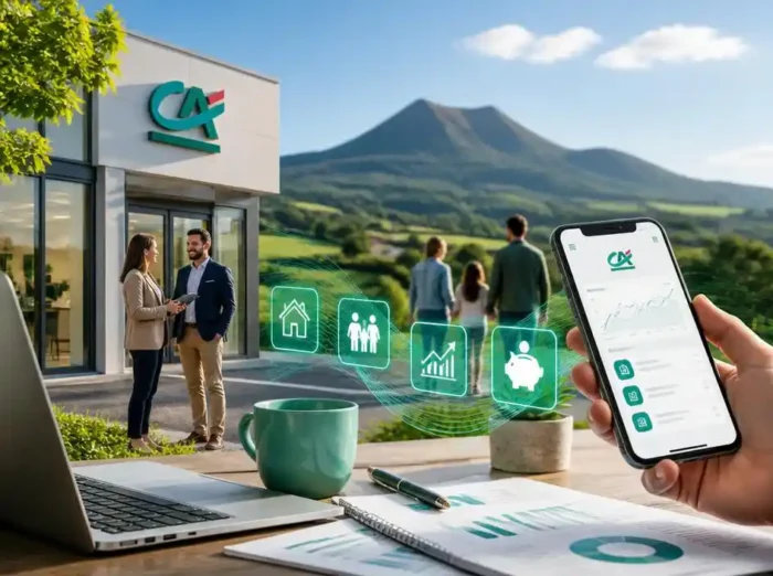 Gérer vos finances avec le Crédit Agricole Centre France au quotidien