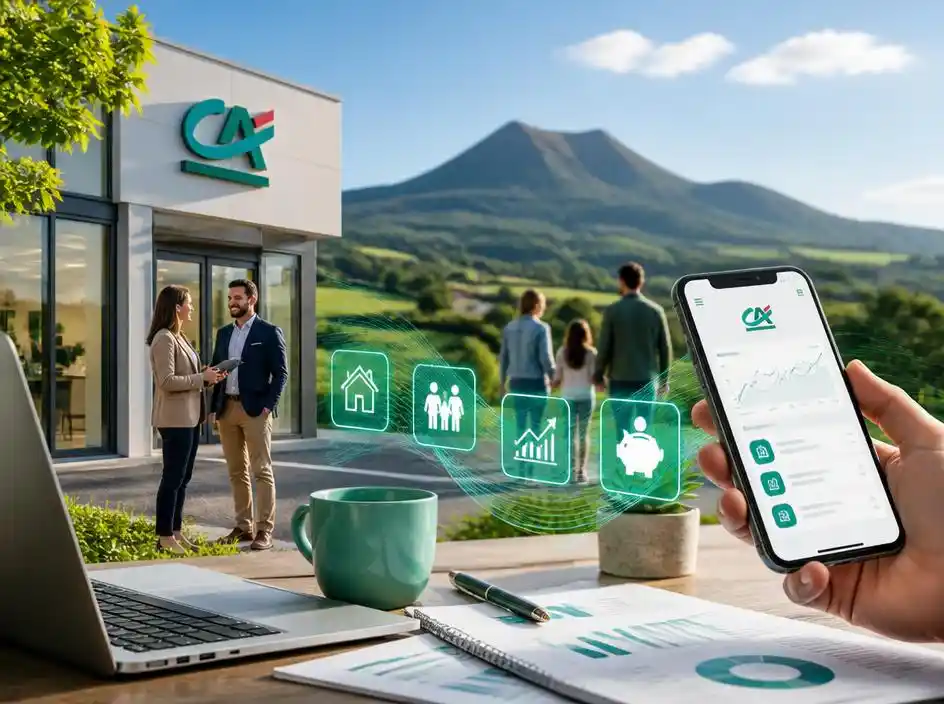 Gérer vos finances avec le Crédit Agricole Centre France au quotidien