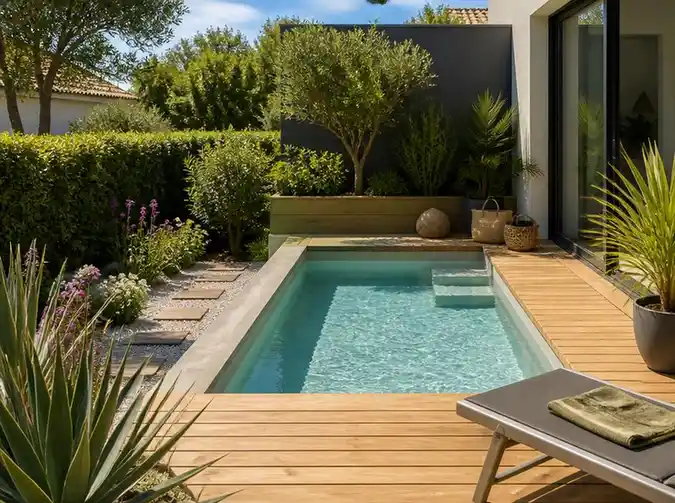 Guide complet pour installer une piscine 10m2 sans permis de construire