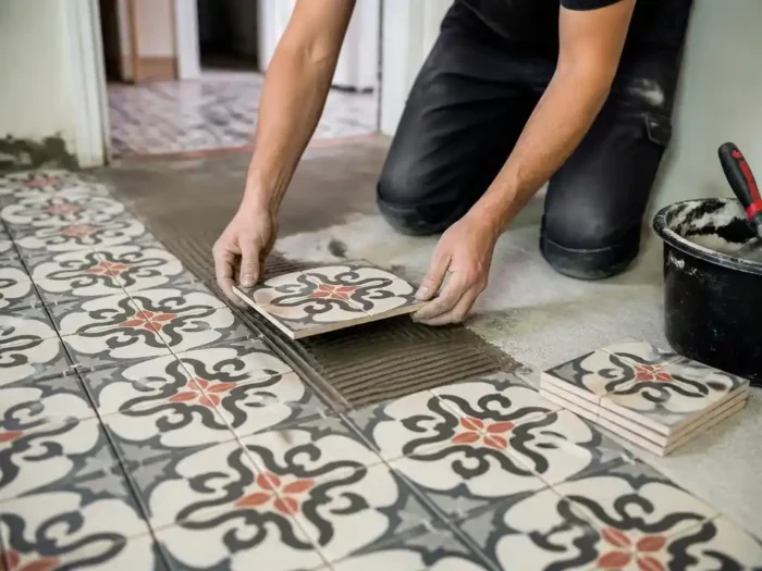 Guide complet pour poser des carreaux de ciment portugal