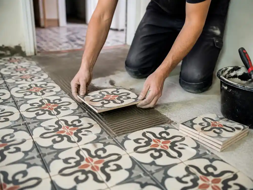 Guide complet pour poser des carreaux de ciment portugal