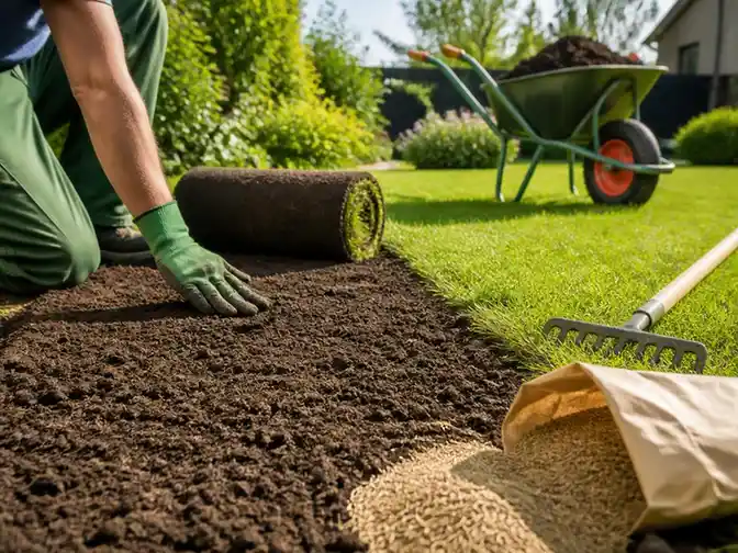 Guide complet pour refaire le gazon de votre jardin