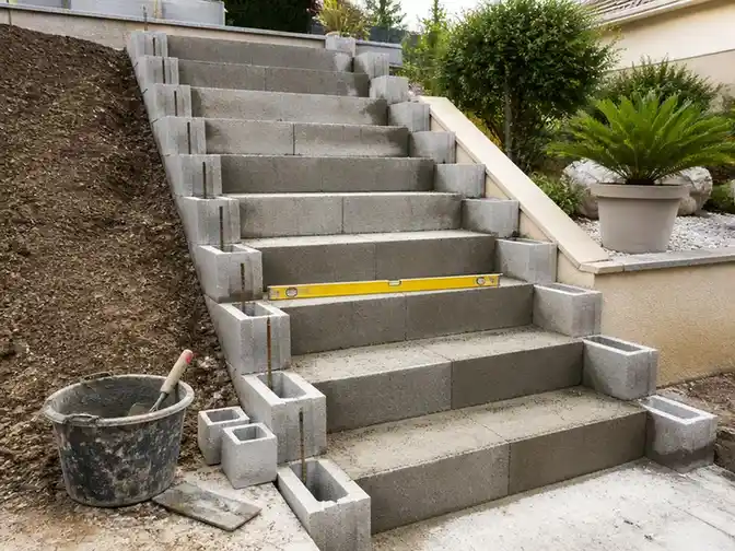 Guide complet pour réussir à faire un escalier en parpaing