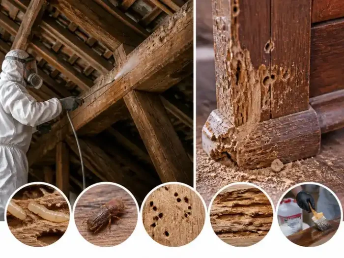 Guide complet sur les solutions et le mites de bois traitement