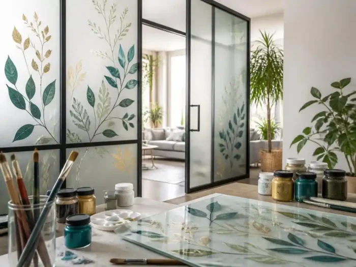 Guide expert de la peinture en verre décorative pour votre maison