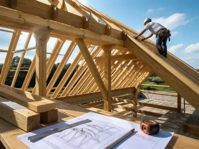 Guide expert pour construire une charpente en bois durable