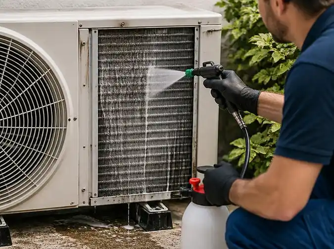 Guide expert pour optimiser votre nettoyant condenseur climatisation