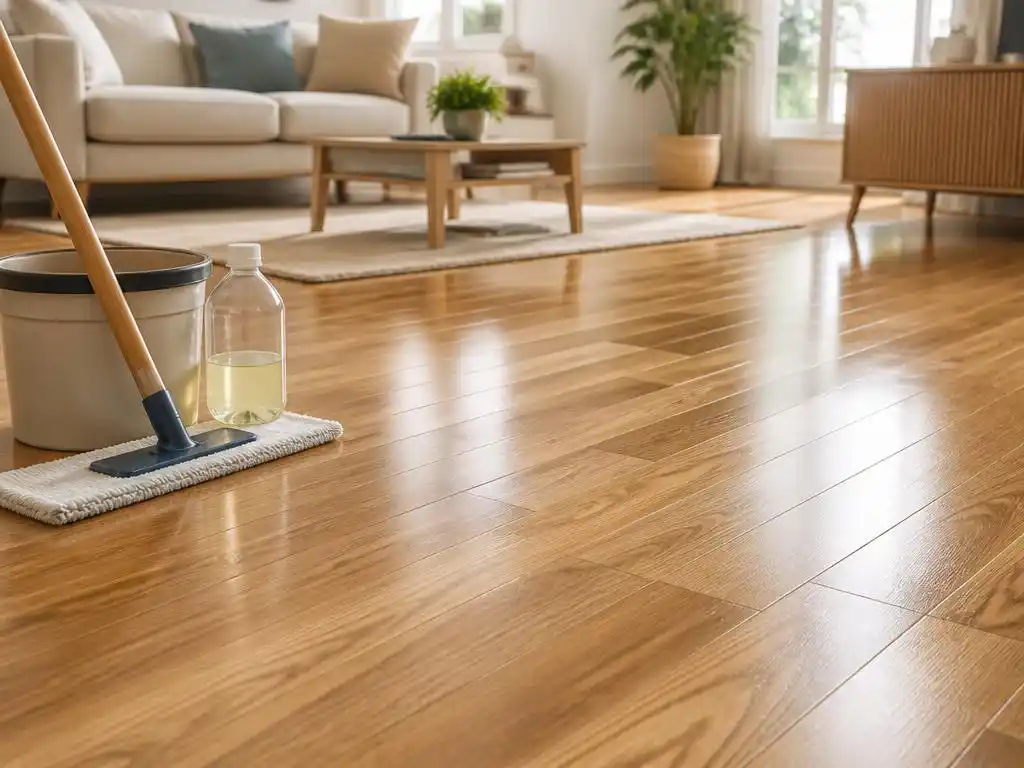 Guide expert pour préserver l'éclat d'un parquet vitrifié