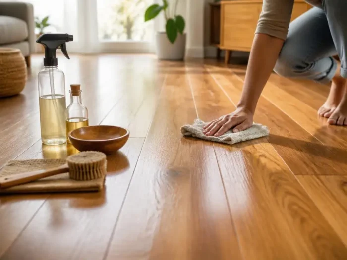 Guide expert pour restaurer l'éclat naturel de vos parquets