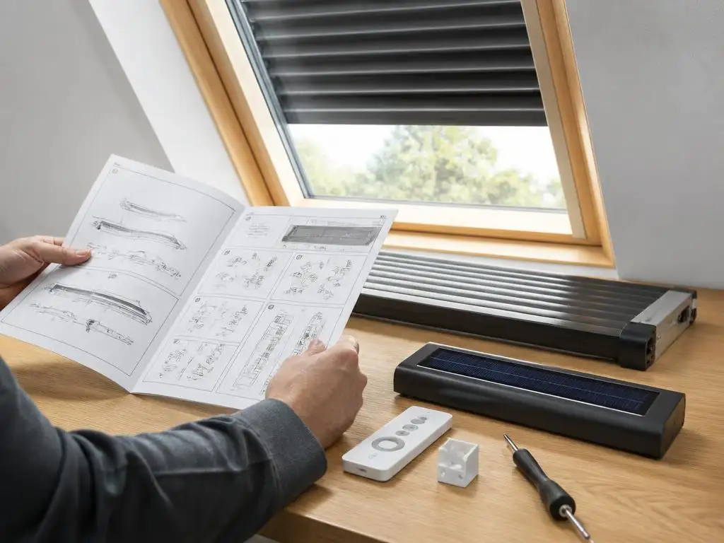 Guide pratique et notice volet roulant solaire velux pdf pour tout comprendre