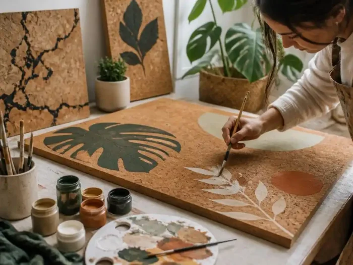 Guide pratique pour maîtriser la peinture sur liege naturel