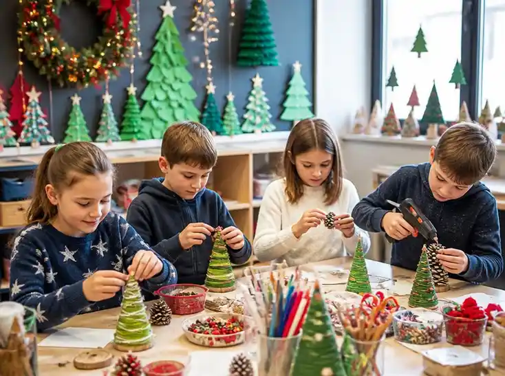 Idées de bricolage de noel cycle 3 pour votre classe