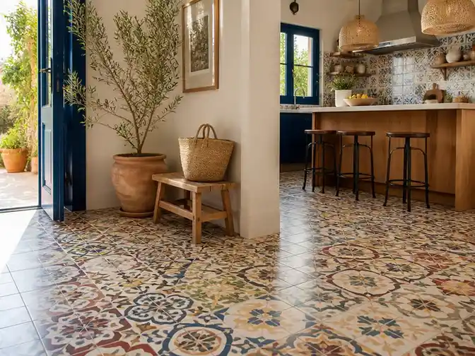 L'élégance intemporelle des carreaux de ciment portugal