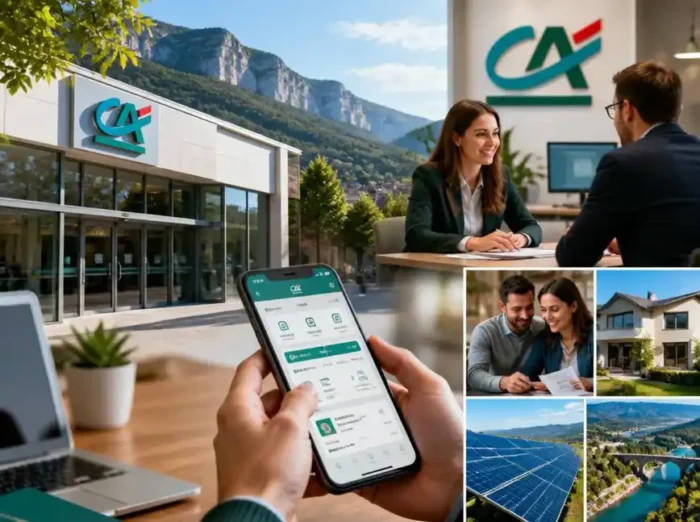 Le guide complet pour vos services au credit agricole sud rhone alpes