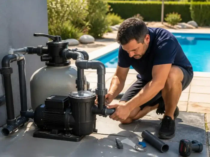 Le guide pratique pour réussir le raccordement pompe piscine