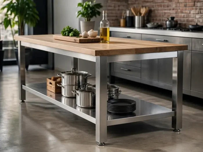 Le guide ultime pour choisir votre pied en inox pour plan de travail