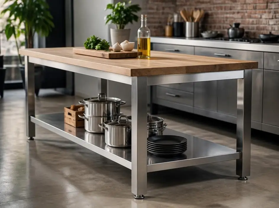Le guide ultime pour choisir votre pied en inox pour plan de travail