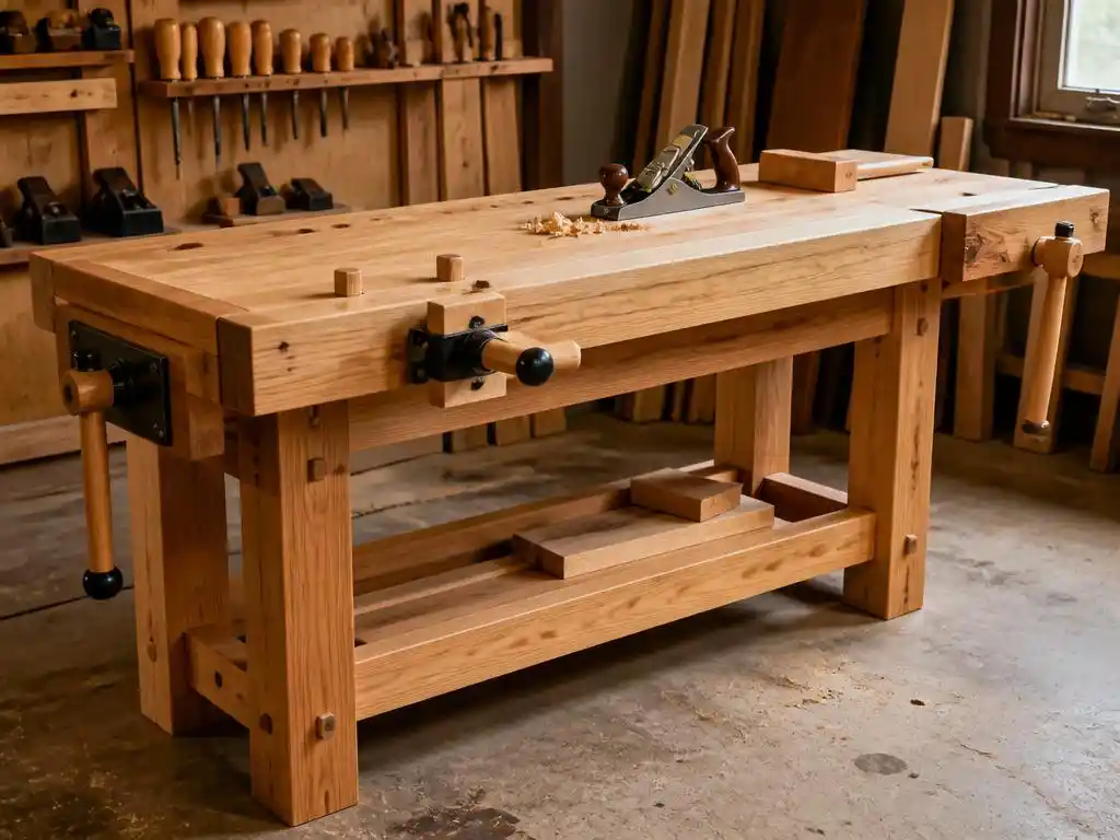 Le guide ultime pour fabriquer un etabli en bois robuste