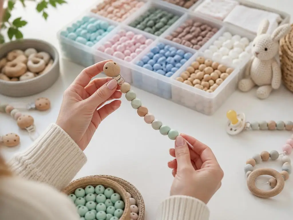 Le guide ultime pour trouver un grossiste perle silicone attache tétine