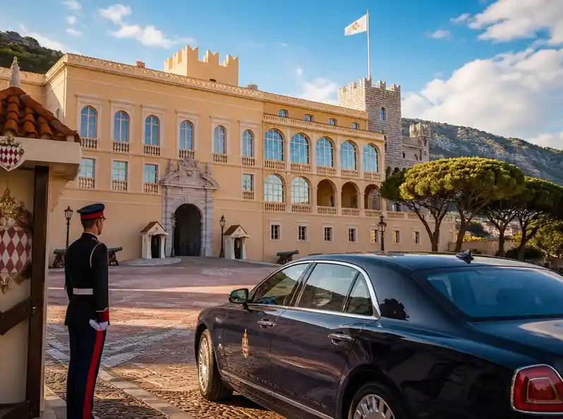 Le luxe et la prestige de la maison de monaco
