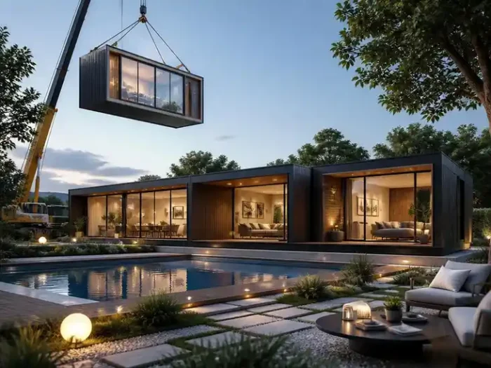 Le renouveau de l'habitat avec la maison préfabriquée luxe