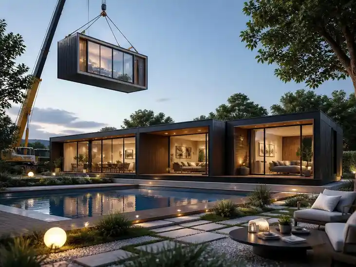 Le renouveau de l'habitat avec la maison préfabriquée luxe