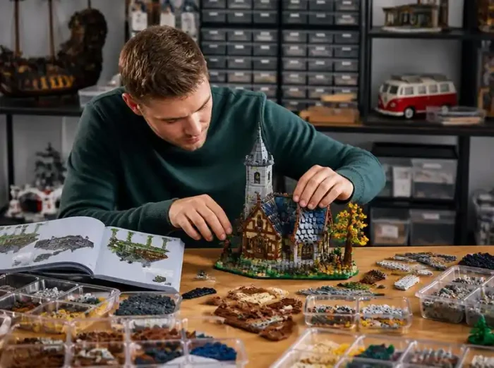 Lego : trouver un plan moc lego gratuit pour booster sa créativité