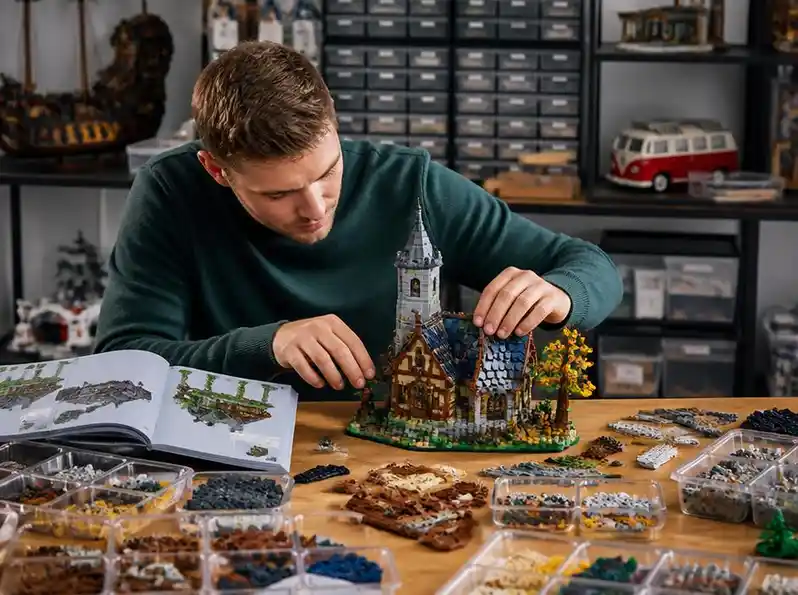 Lego : trouver un plan moc lego gratuit pour booster sa créativité