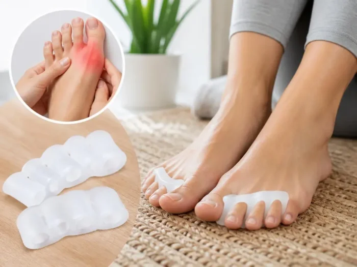 Les bienfaits de l'utilisation d'un écarteur orteils silicone