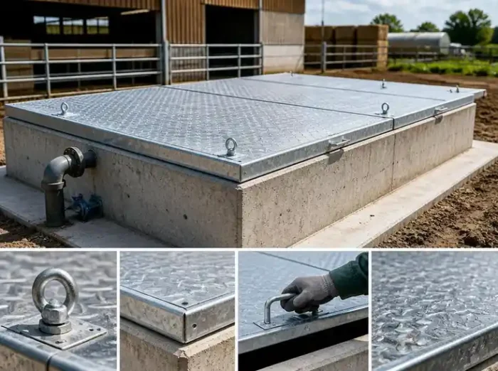 Les critères essentiels pour choisir une couverture fosse beton