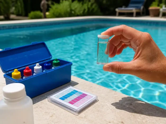 Les méthodes efficaces pour savoir comment faire baisser le tac dans une piscine