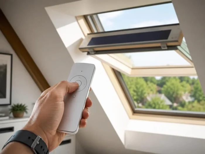 Maîtriser la programmation telecommande velux solaire