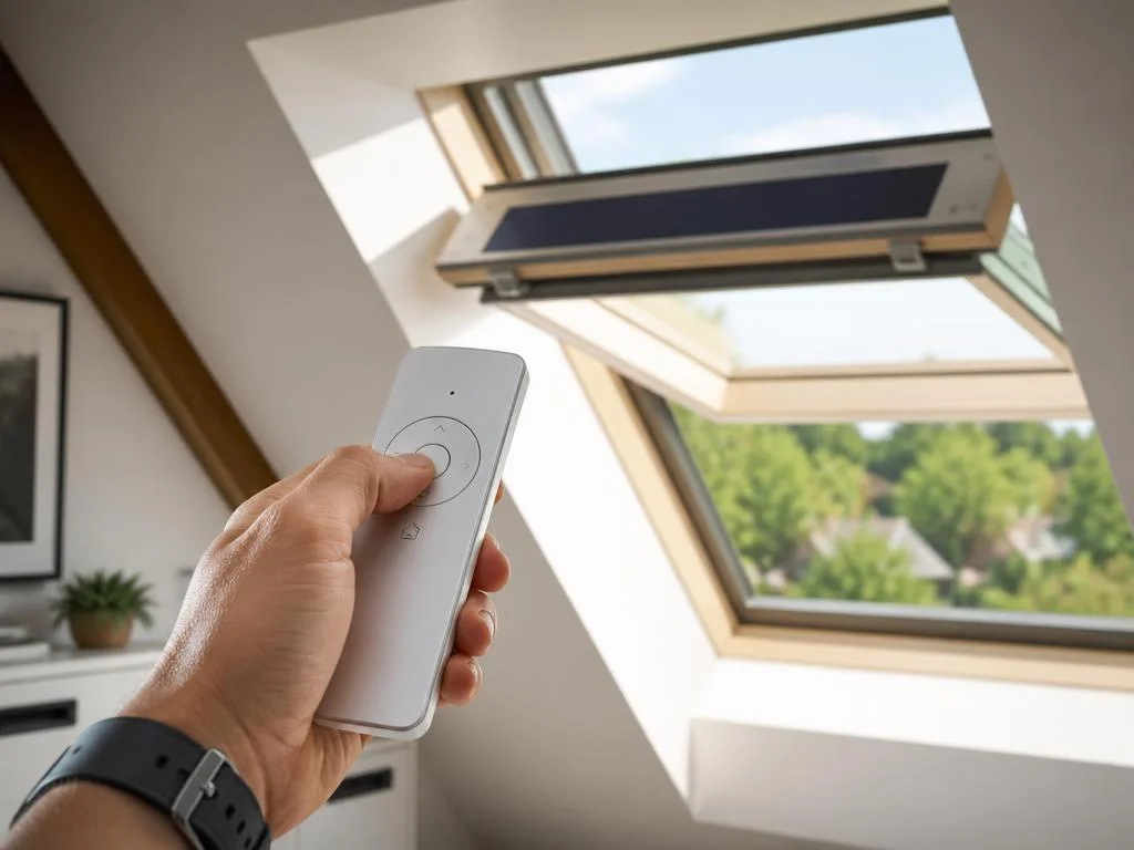 Maîtriser la programmation telecommande velux solaire