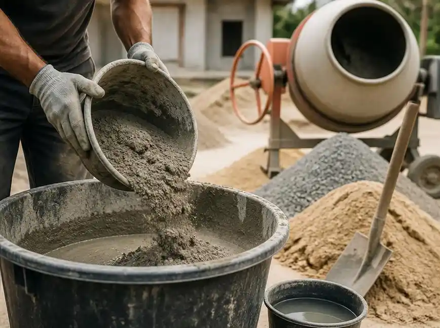 Maîtriser le dosage du ciment pour des ouvrages pérennes