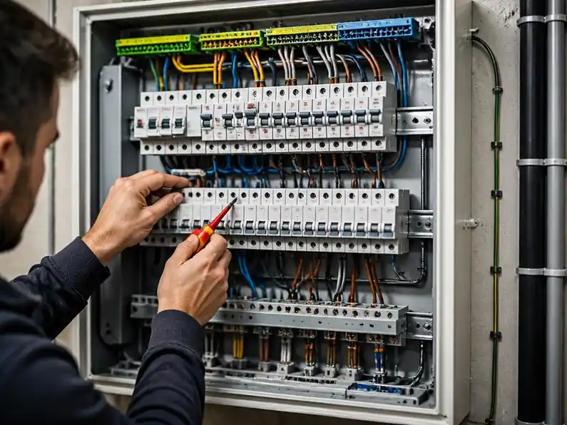Maîtriser le schéma tableau électrique triphasé maison individuelle