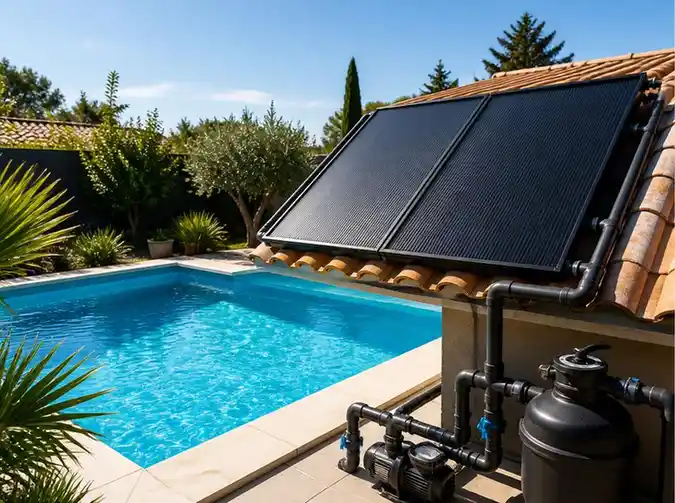 Maximiser la performance de votre chauffage solaire piscine 10m3