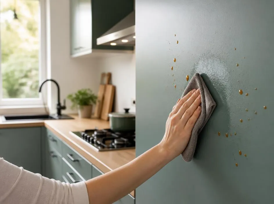 Optimiser l'entretien et la durabilité de votre peinture cuisine lavable