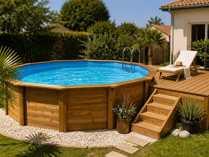 Optimiser la durabilité de votre piscine bois hors sol