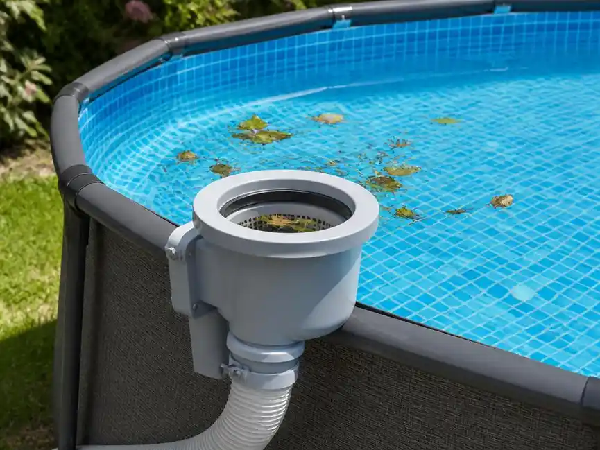 Optimiser la filtration avec un skimmer pour piscine hors sol