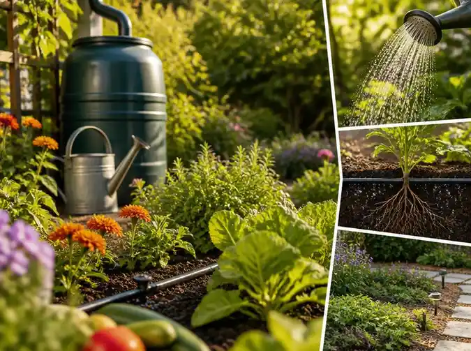 Optimiser la gestion de l'eau pour un jardin ressourçant