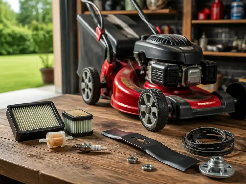 Optimiser la maintenance de votre tondeuse avec les bonnes références