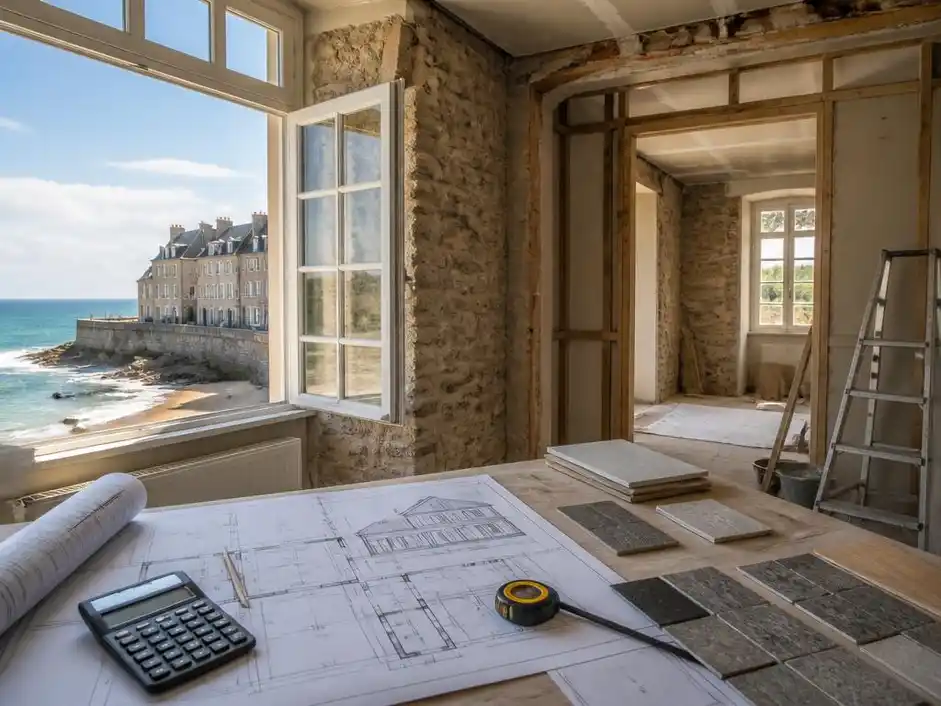 Optimiser le budget pour rénover une maison à Saint-Malo