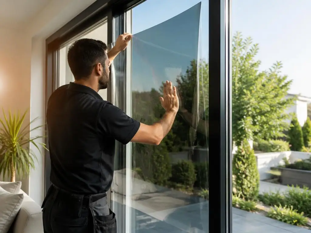 Optimiser le confort thermique avec un film solaire sur vitrage