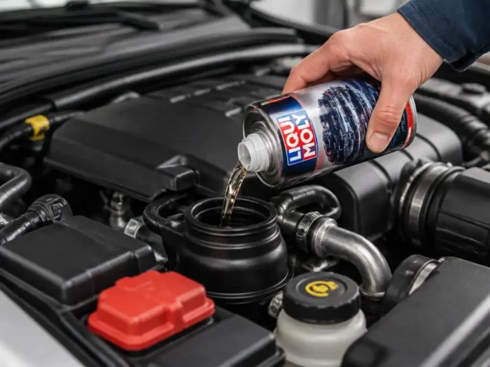 Optimiser les performances moteur avec un nettoyant injecteur liqui moly