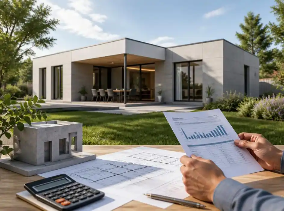 Optimiser son budget pour une maison préfabriqué béton