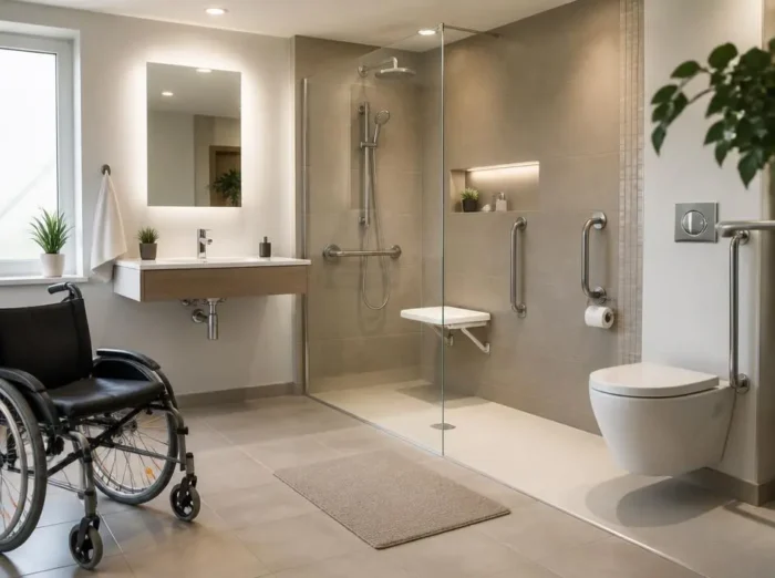 Optimiser son confort avec une renovation salle de bain pmr