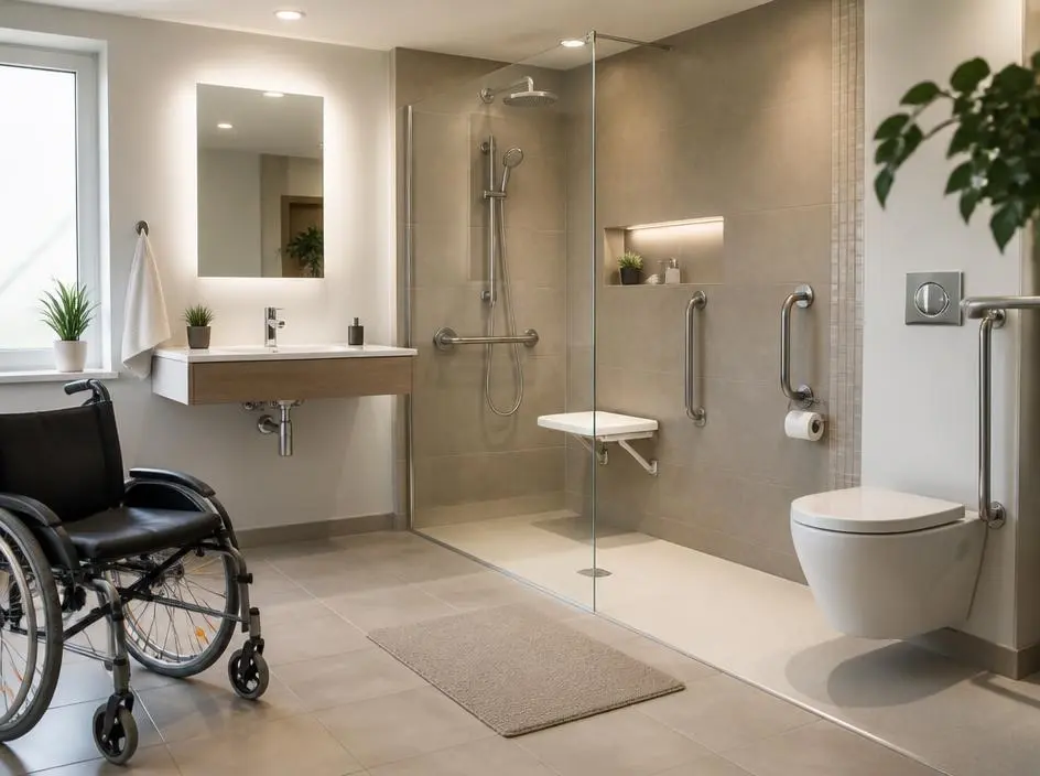 Optimiser son confort avec une renovation salle de bain pmr
