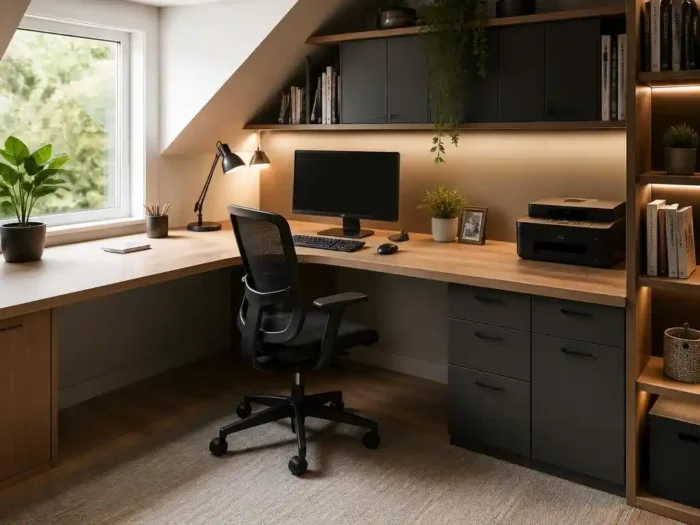 Optimiser son espace de travail avec un plateau sur mesure