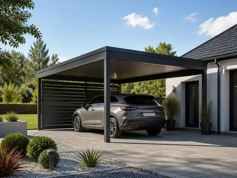 Optimiser son espace extérieur avec un aménagement carport